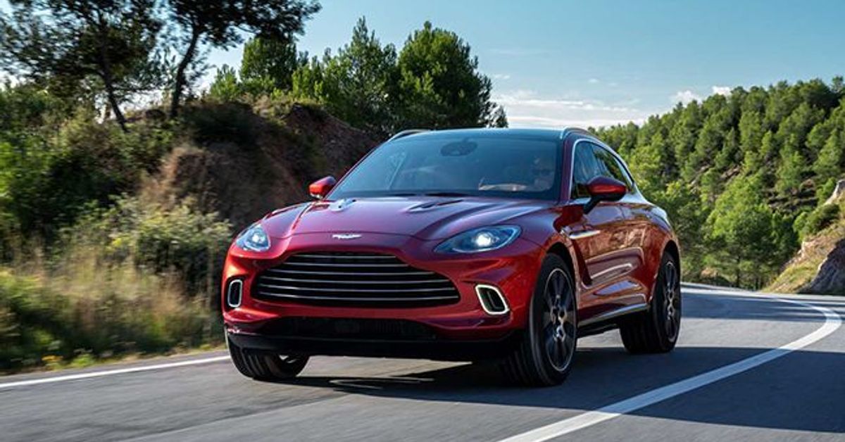 Aston Martin DBX is likely to get V12