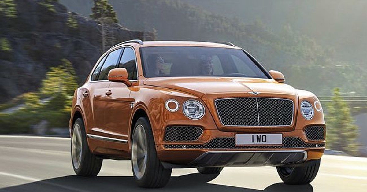Bentley Bentayga now comes with the seven-seat layout