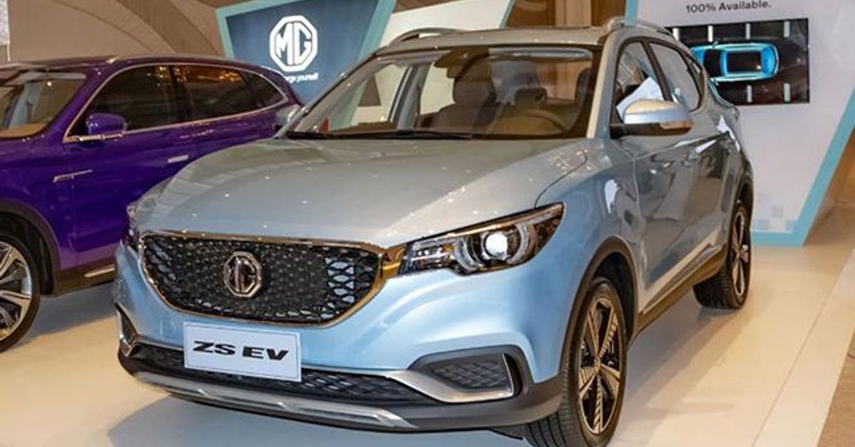 MG ZS EV launched in the UAE