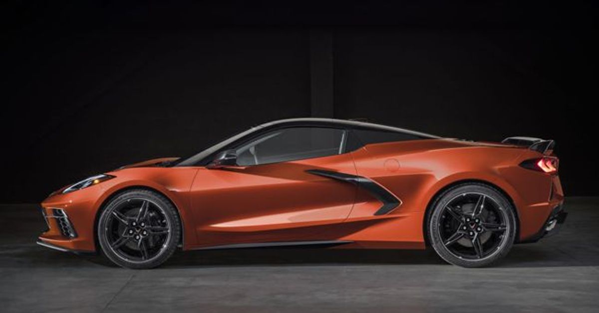 2020 Chevrolet Corvette Stingray is the fastest Corvette ever produced