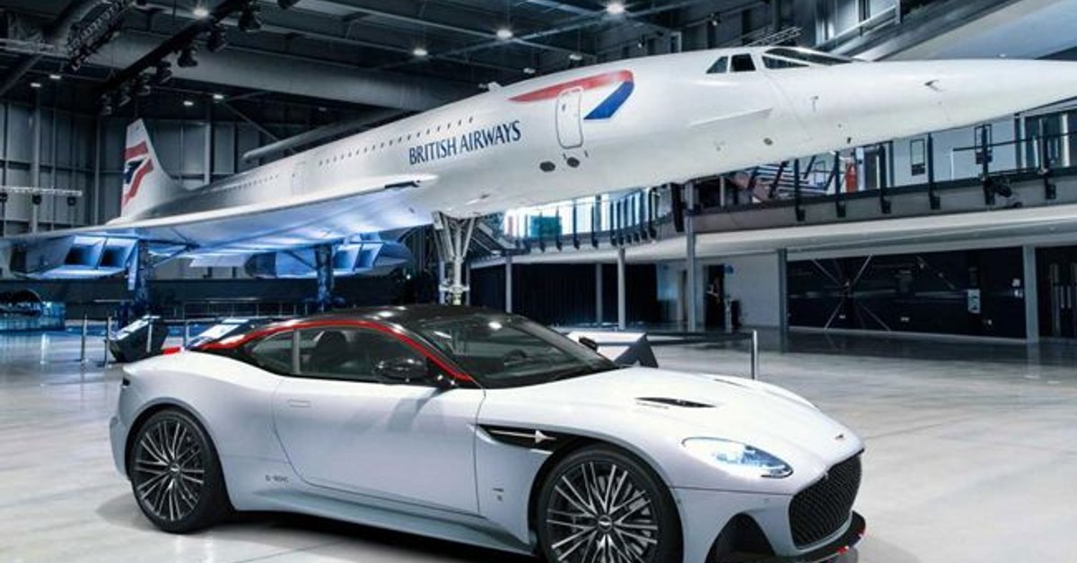 Meet the new Aston Martin’s DBS Superleggera Concorde Edition