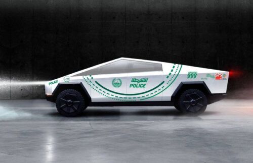 Dubai Police to include Tesla Cybertruck in its fleet
