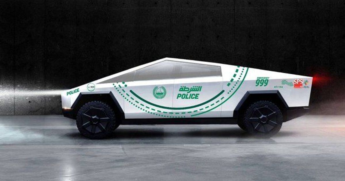 Dubai Police to include Tesla Cybertruck in its fleet