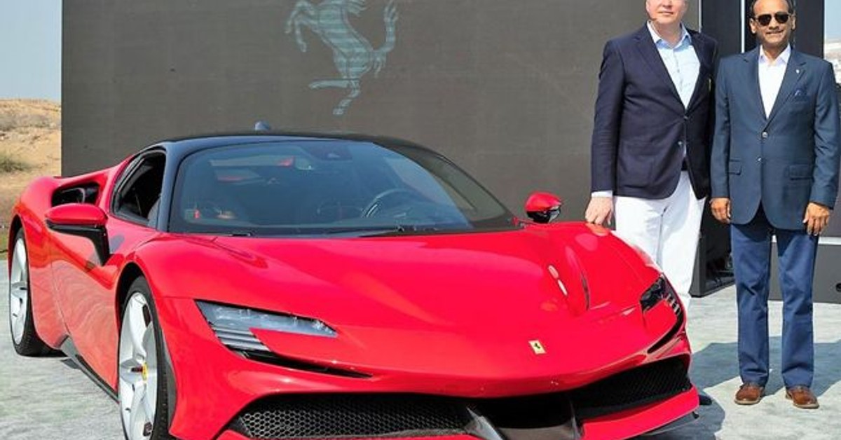 Ferrari SF90 Stradale launched in the Middle East