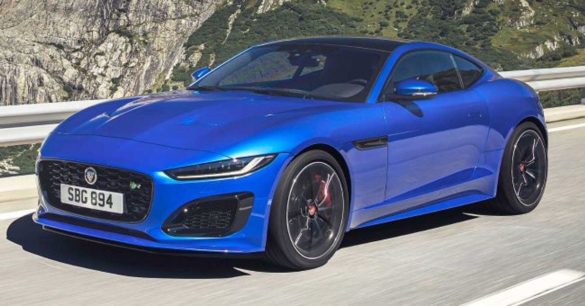 2021 Jaguar F-Type breaks cover - Features new tech and V8 option