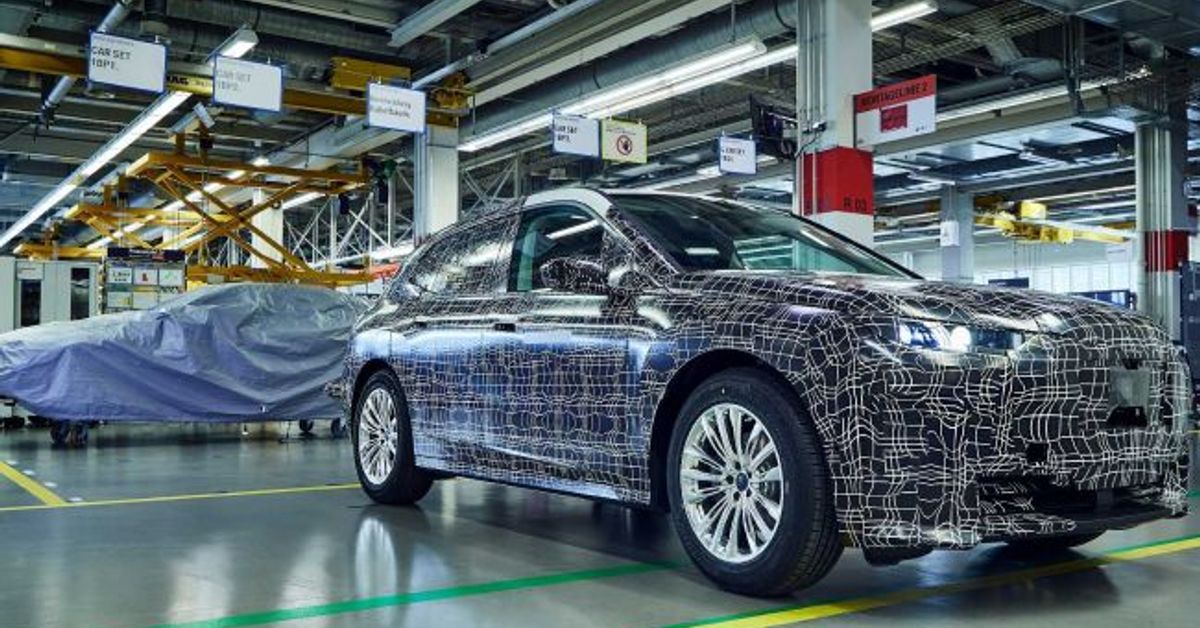 BMW to invest €400 million in the making of iNEXT project