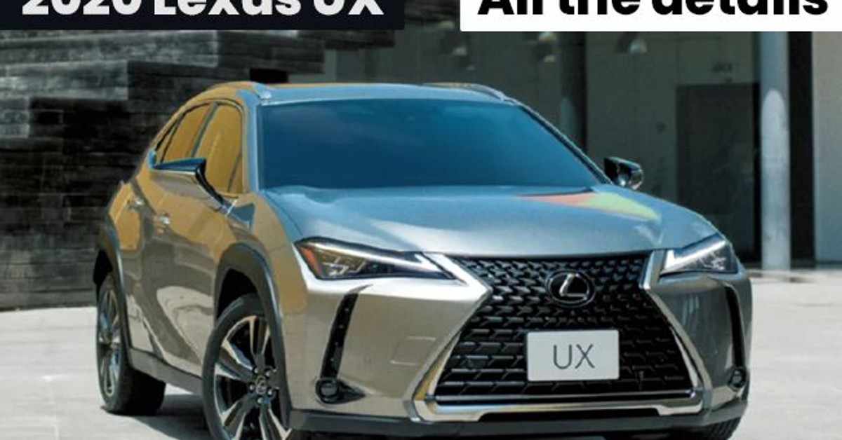2019 Lexus UX – All the Details