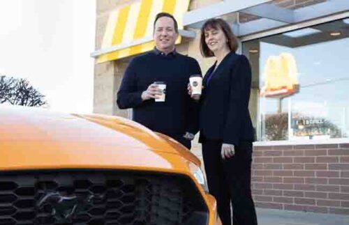 Ford to build headlights from McDonald’s coffee waste