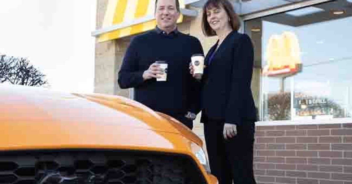 Ford to build headlights from McDonald’s coffee waste