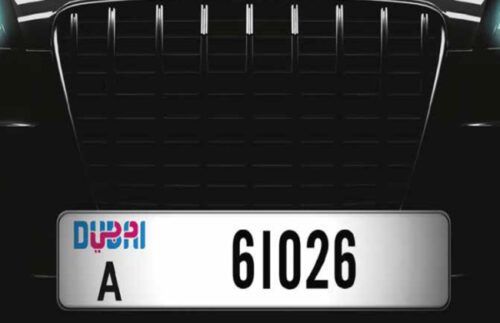 Smart license plates to be introduced in Dubai on trial basis