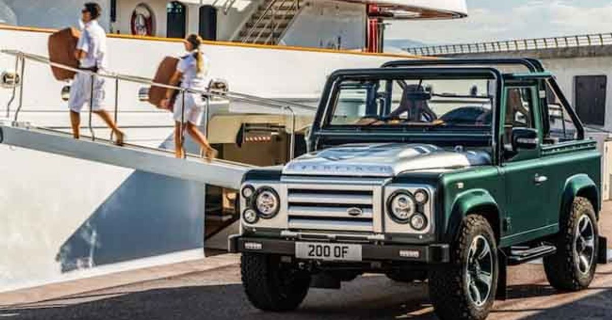 Meet the specially commissioned Overfinch Land Rover Defender