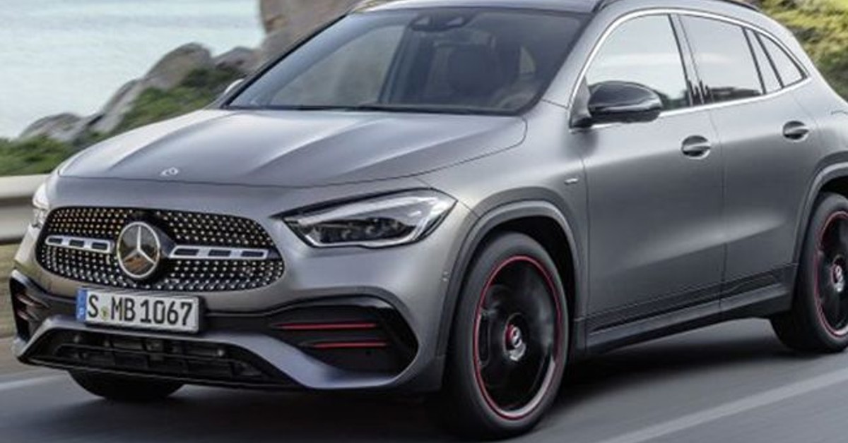 2020 Mercedes-Benz GLA revealed