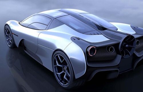 Gordon Murray T.50 comes with the most advanced aerodynamics