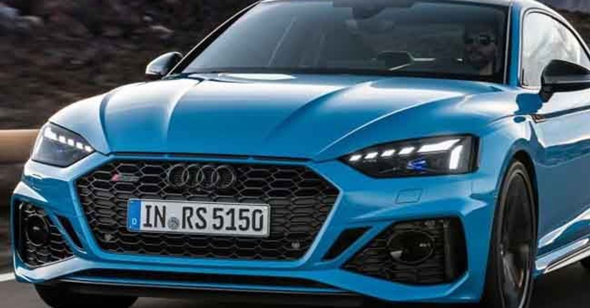 Audi introduces 2020 RS5 Coupe and Sportback facelift