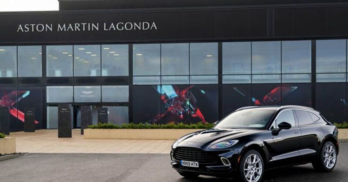 Aston Martin in talks with potential investors, confirmed