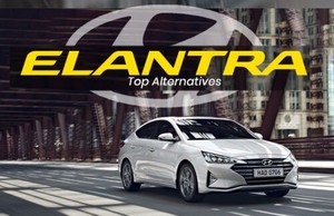 Hyundai Elantra - Top alternatives
