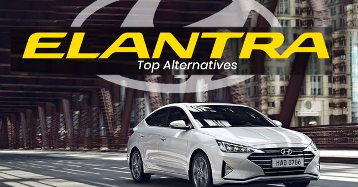 Hyundai Elantra - Top alternatives