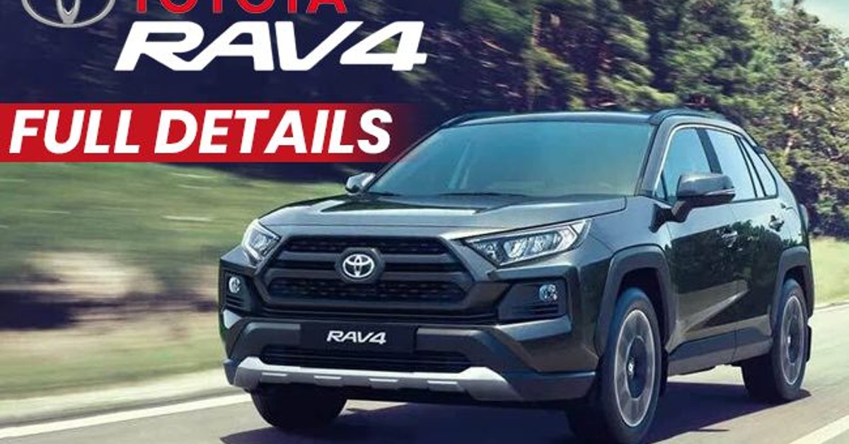 Toyota RAV4 - Full details