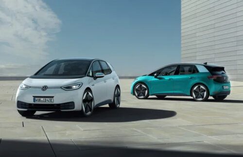 Volkswagen uses GTX tag for high-performance ID electric vehicles