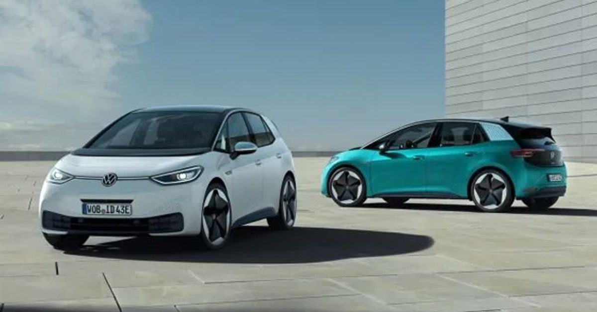 Volkswagen uses GTX tag for high-performance ID electric vehicles