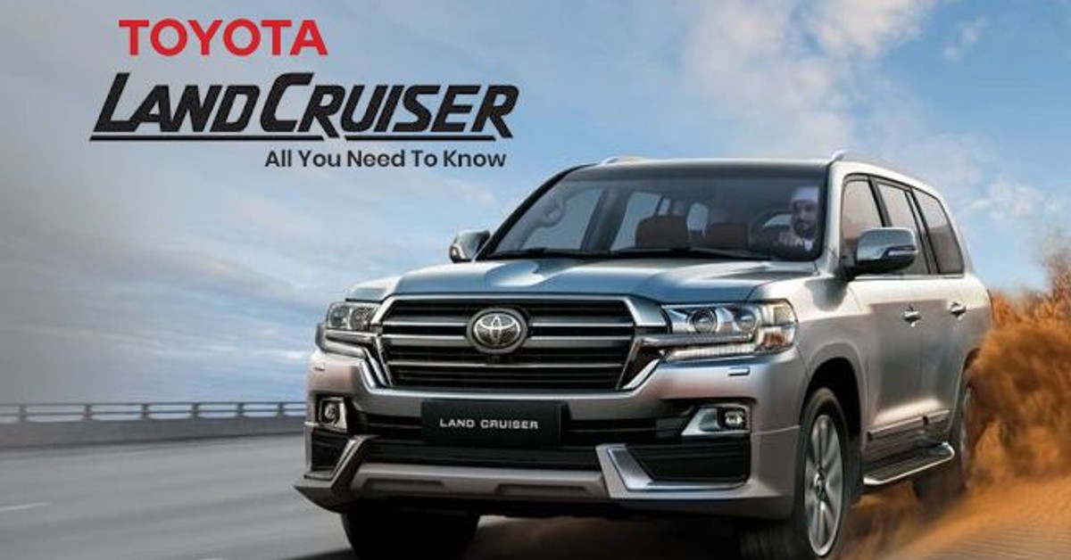 Toyota Land Cruiser - All you need to know