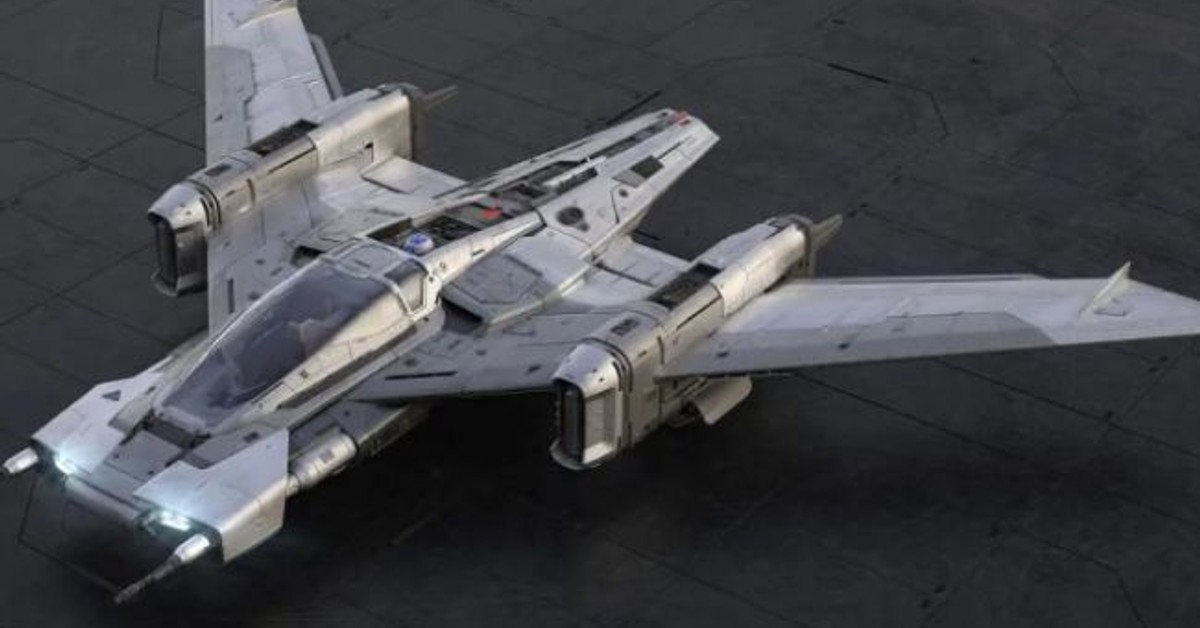 Lucasfilm and Porsche co-designed new starfighter revealed