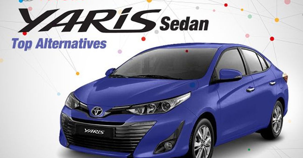 Toyota Yaris Sedan - Top alternatives
