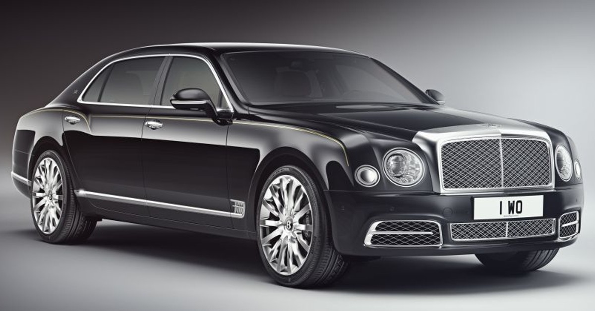 China-specific Bentley Mulsanne Extended Wheelbase Limited Edition breaks cover