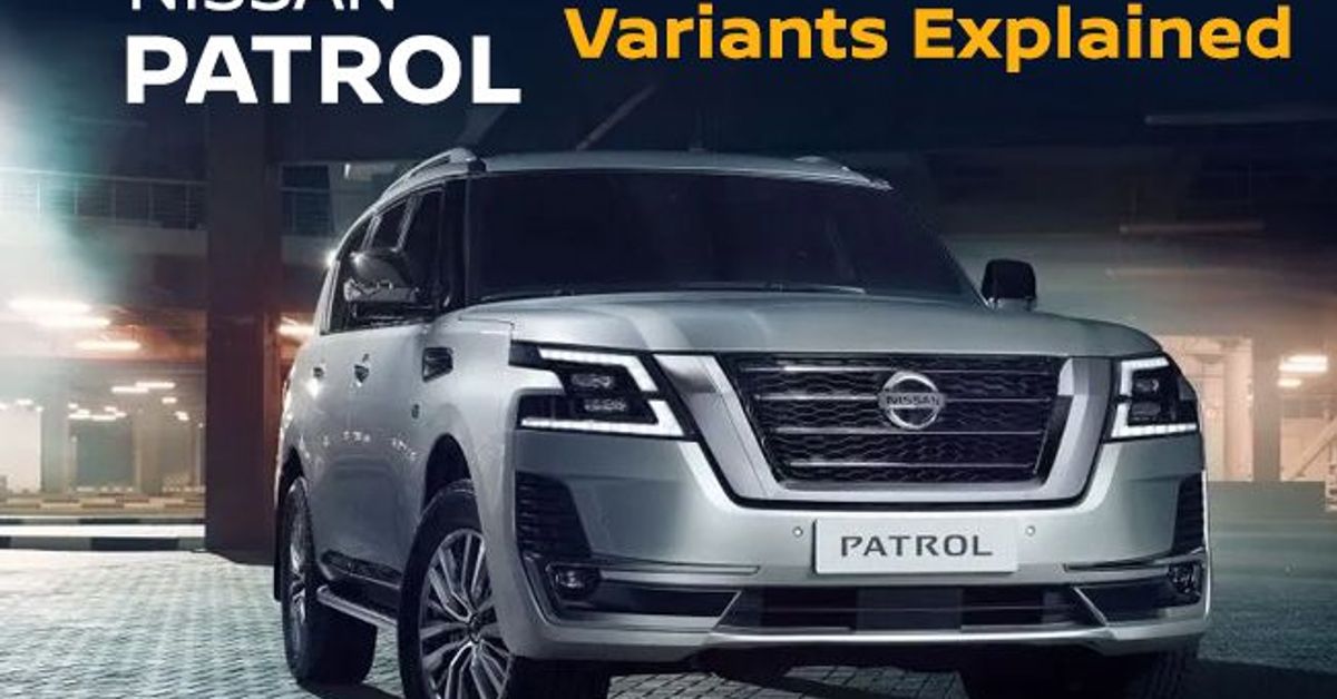 Nissan Patrol - Variants explained
