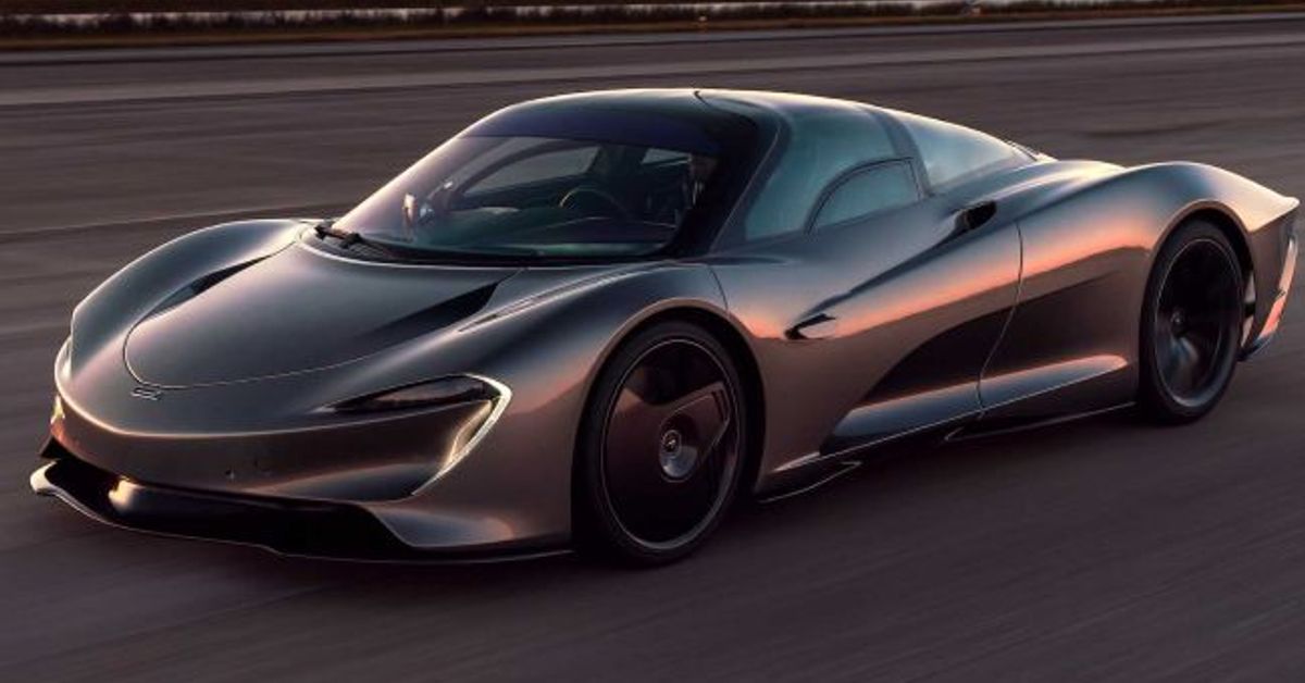 McLaren revealed its fastest production car, Speedtail