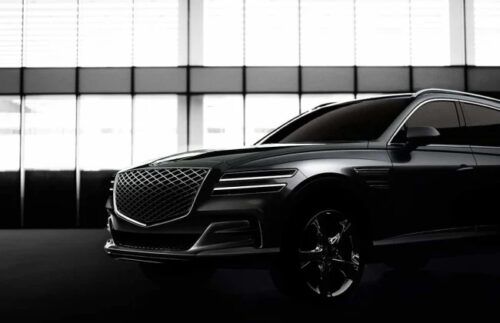 Genesis reveals official photographs of its upcoming GV80