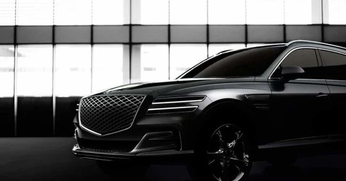 Genesis reveals official photographs of its upcoming GV80
