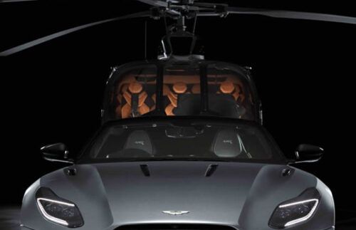 Aston Martin, Airbus revealed ACH130 Aston Martin Edition Helicopter