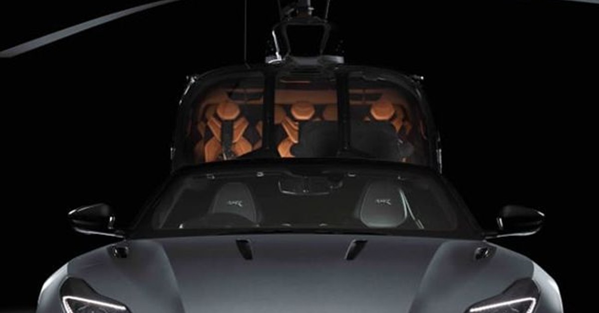 Aston Martin, Airbus revealed ACH130 Aston Martin Edition Helicopter