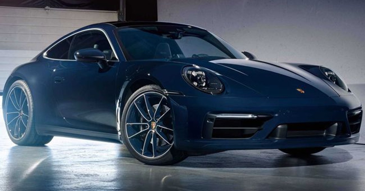 2020 Porsche 911 Belgian Legend Edition revealed