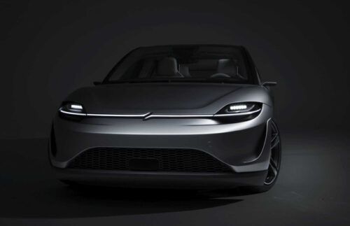 Sony springs a surprise, reveals driverless car at CES 2020