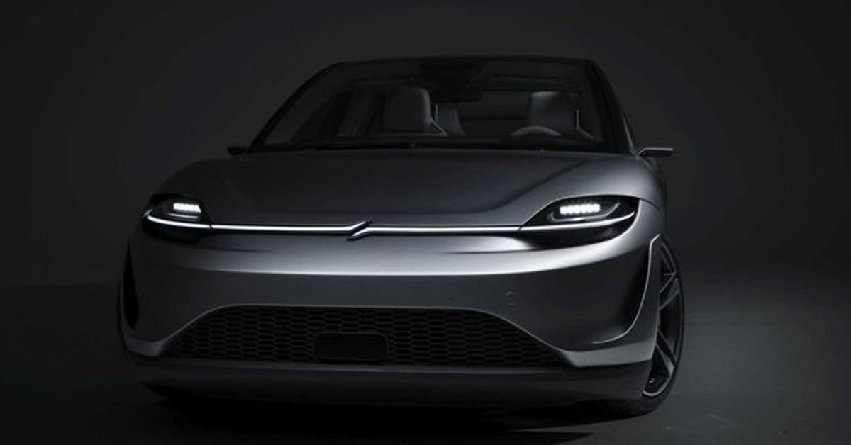 Sony springs a surprise, reveals driverless car at CES 2020