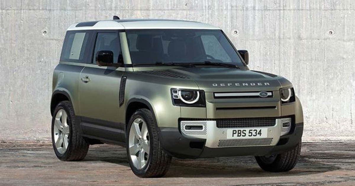 Land Rover showcases New Defender with dual eSIM connectivity