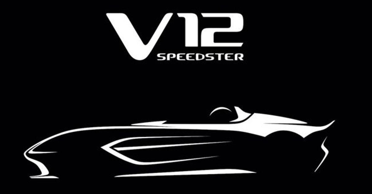 Aston Martin to produce limited-edition V12 Speedster