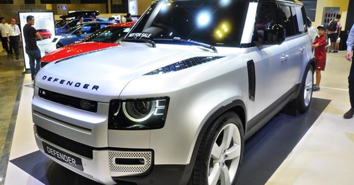 New Land Rover Defender launched in Singapore