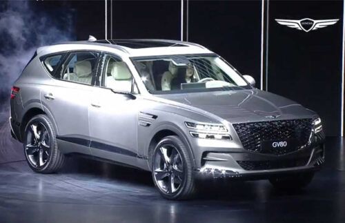 Genesis introduces GV80 luxury SUV