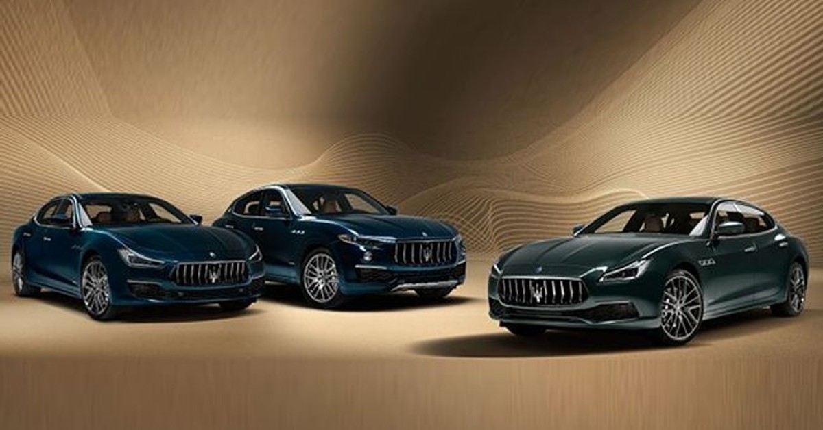 Maserati introduces limited Royale Edition Levante, Ghibli, Quattroporte