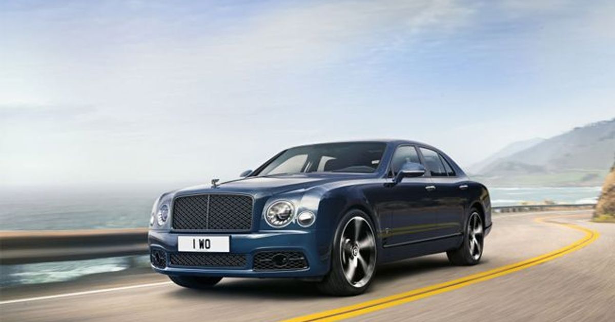 Bentley to retire Mulsanne with special edition version