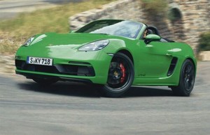 Flat-six returns to Porsche 718 Boxster, Cayman GTS 