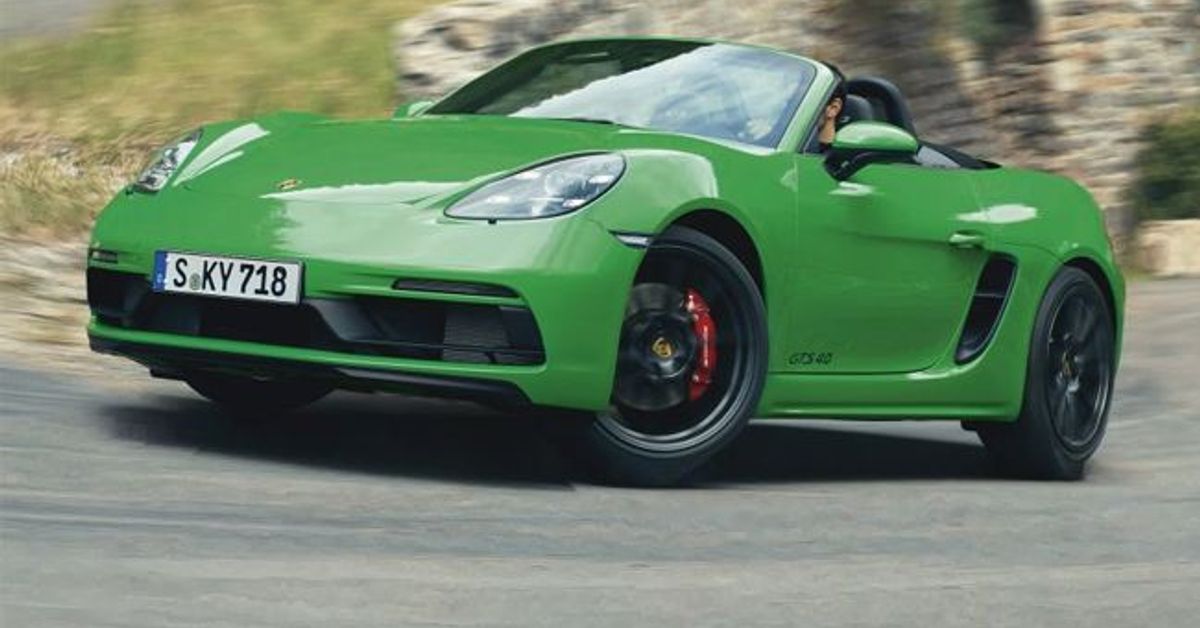 Flat-six returns to Porsche 718 Boxster, Cayman GTS 