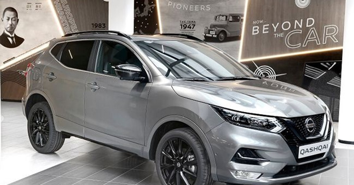 Nissan to roll out 2020 Qashqai N-TEC edition in the UK soon