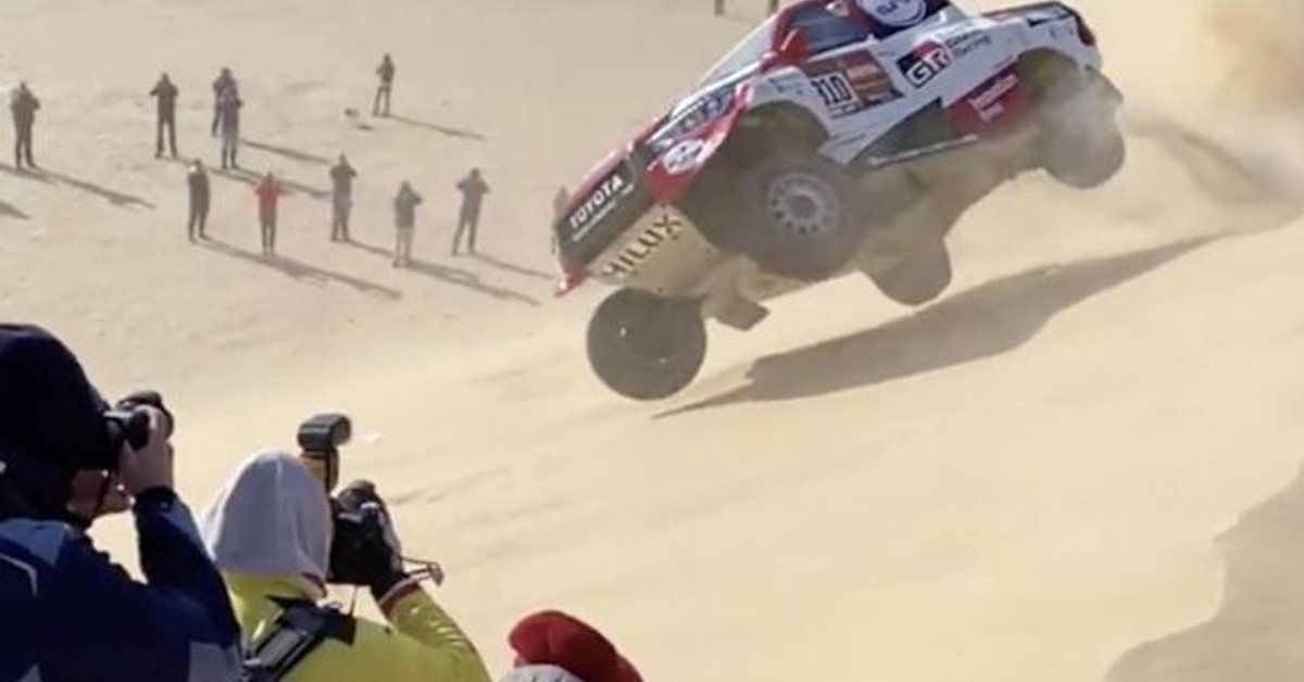 Fernando Alonso completes Dakar Rally without windshield