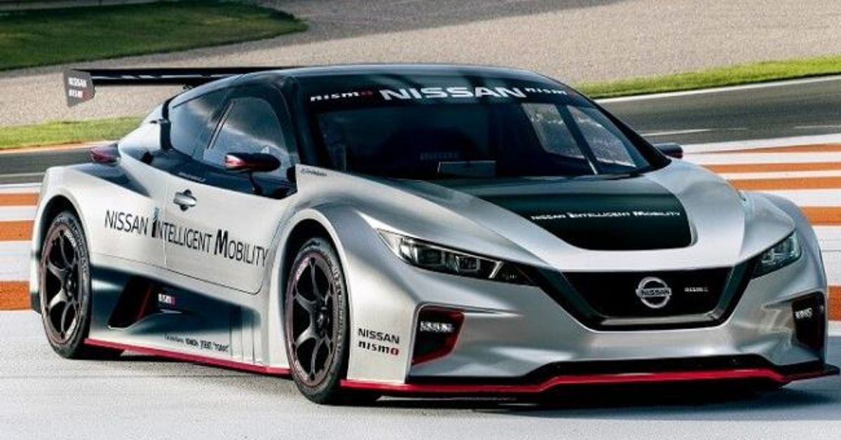 Nissan reveals Leaf NISMO RC for the first time in Europe