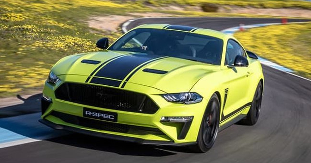 Ford Mustang R-Spec sold out even before the rollout