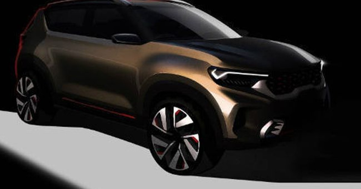 Kia teases new sub-compact SUV ahead of the world premiere